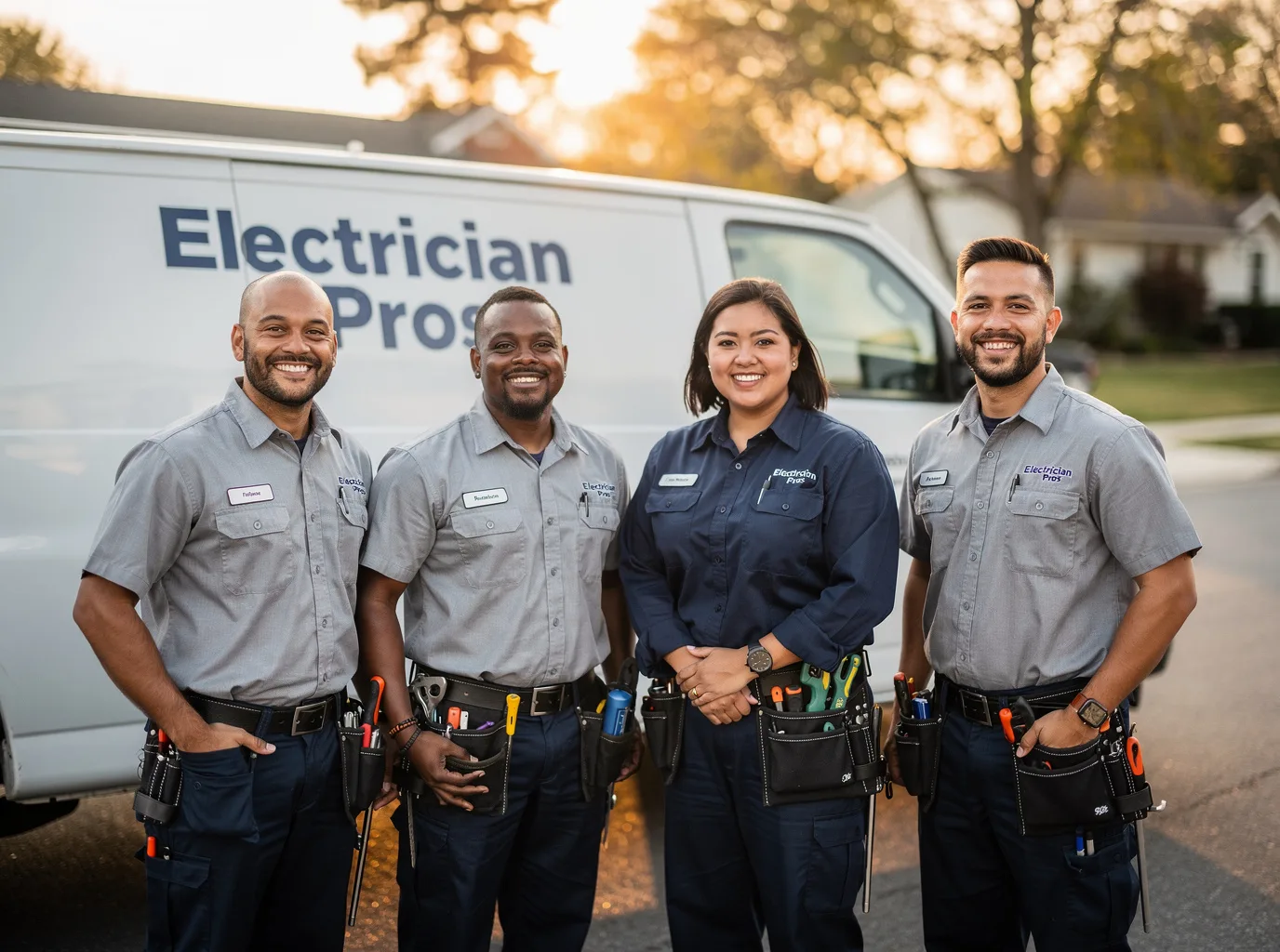 Electrician company in Crawfordsville, IA